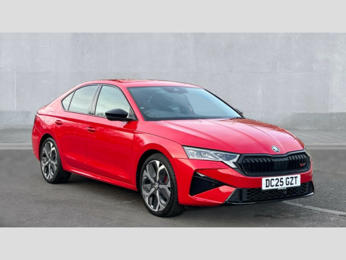 Skoda Octavia  OCTAVIA 2.0 TSI vRS 5dr DSG
