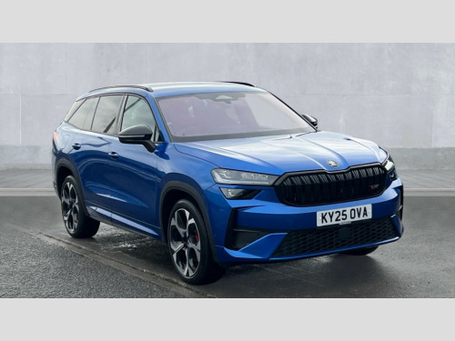 Skoda Kodiaq  KODIAQ 2.0 TSI vRS 4X4 5dr DSG [7 Seat]