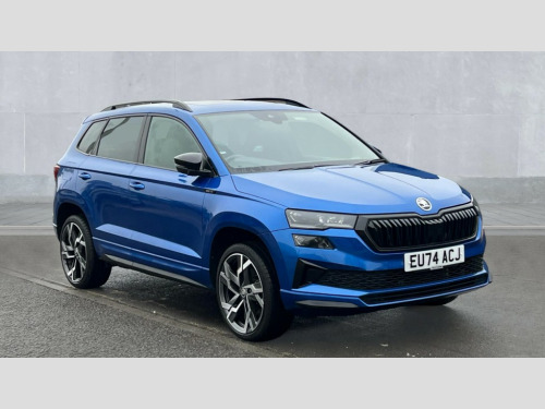 Skoda Karoq  KAROQ 1.5 TSI Sportline 5dr DSG 