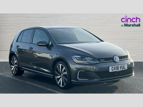 Volkswagen Golf  GOLF 1.4 TSI GTE Advance 5dr DSG 