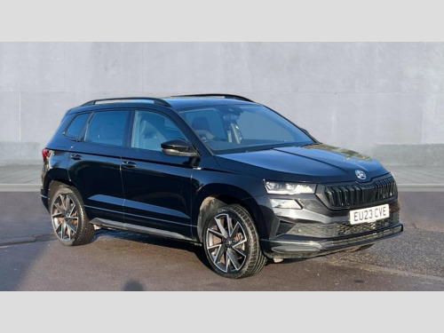 Skoda Karoq  KAROQ 1.5 TSI Sportline 5dr 