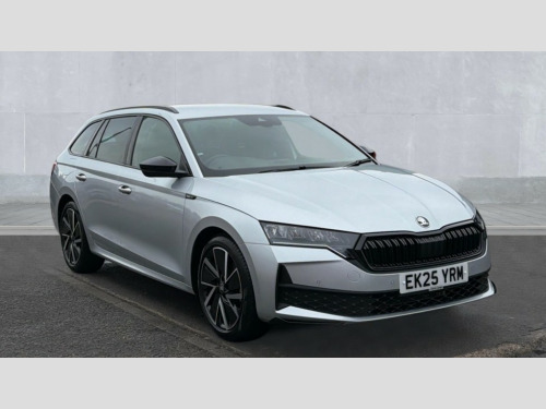 Skoda Octavia  OCTAVIA 1.5 TSI 150 Sportline 5dr 