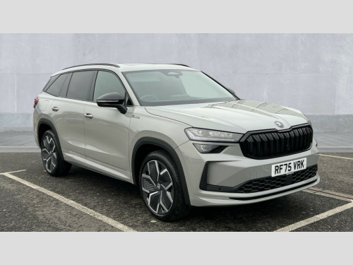 Skoda Kodiaq  Kodiaq SportLine (5 seats) 1.5 TSI iV 204 PS DSG 