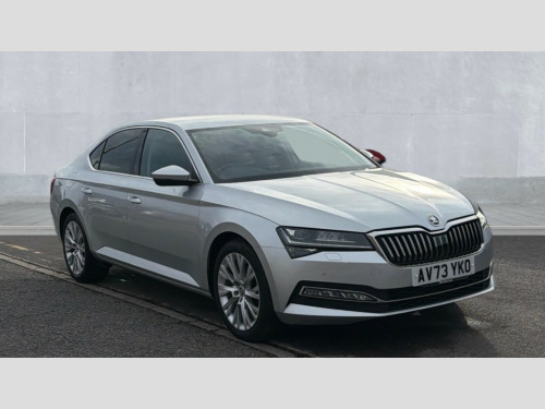 Skoda Superb  SUPERB 2.0 TDI CR SE L 5dr DSG 