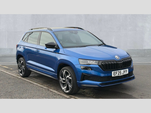 Skoda Karoq  KAROQ 1.5 TSI Sportline Edition 5dr DSG 