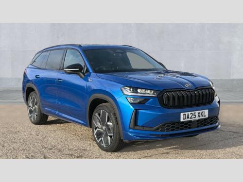 Skoda Kodiaq  KODIAQ 1.5 TSI e-TEC SportLine 5dr DSG [7 Seat] 