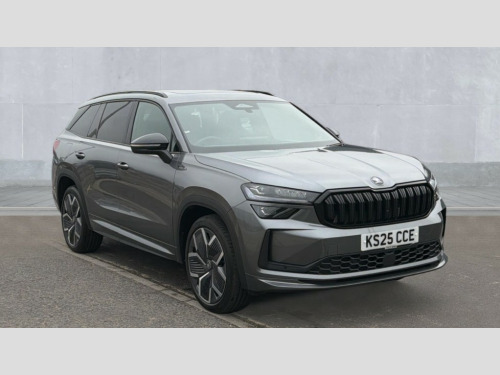 Skoda Kodiaq  KODIAQ 2.0 TDI 193 SportLine 4X4 5dr DSG [7 Seat] 