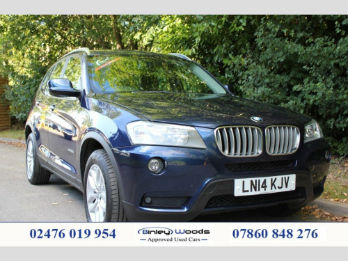 BMW X3  3.0 XDRIVE30D SE 5d 255 BHP TWO OWNERS FROM NEW