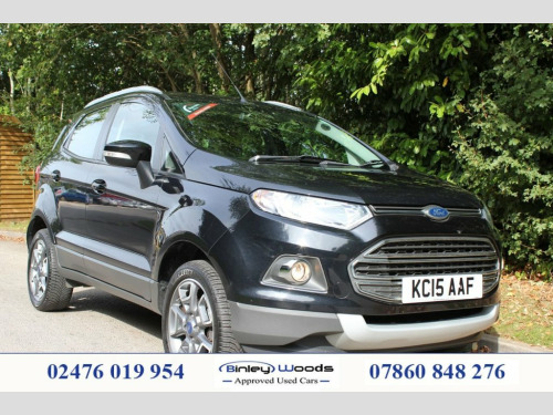 Ford EcoSport  1.0 TITANIUM 5d 124 BHP FORD SYNC WITH APPLINK