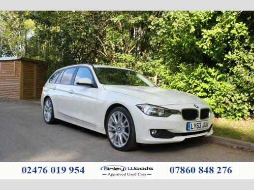 BMW 3 Series  2.0 318D SE TOURING 5d 141 BHP UPGRADED WHEELS