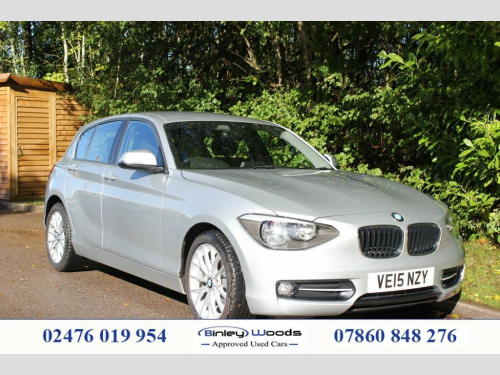 BMW 1 Series 135 1.6 116I SPORT 5d 135 BHP ONE OWNER CAR WITH FULL 