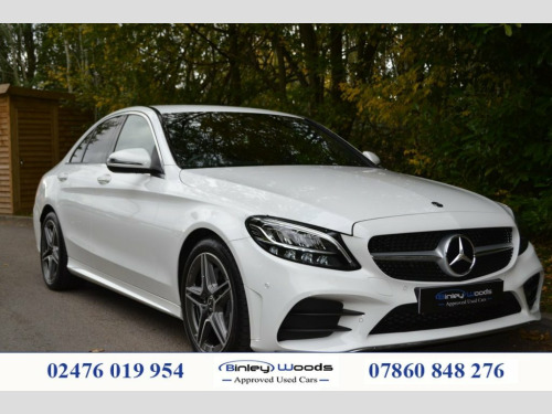 Mercedes-Benz C-Class  1.5 C 200 AMG LINE 4d 181 BHP ONE OWNER - LOW MILE