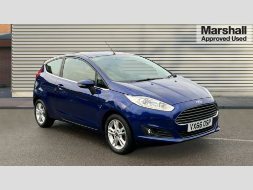 Ford Fiesta  FIESTA 1.0 EcoBoost Zetec 3dr