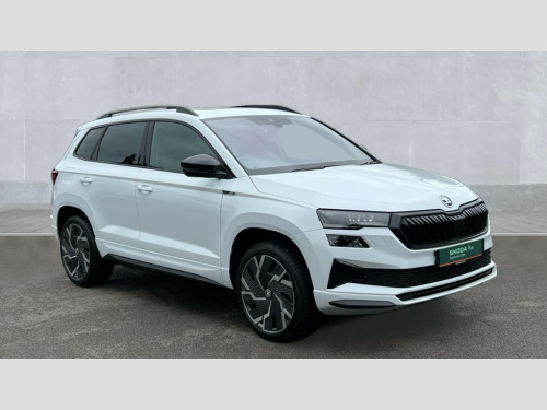 Skoda Karoq  Skoda Karoq Diesel Estate 2.0 TDI [150] Sportline 4x4 5dr DSG