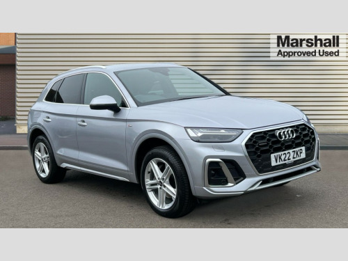 Audi Q5  Q5 45 TFSI Quattro S Line 5dr S Tronic [C+S]