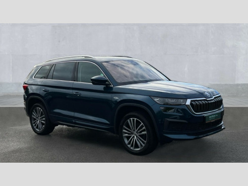 Skoda Kodiaq  Skoda Kodiaq Diesel Estate 2.0 TDI 200 Laurin + Klement 4X4 5dr DSG [7 Seat