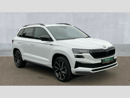 Skoda Karoq  Skoda Karoq Diesel Estate 2.0 TDI [150] Sportline 4x4 5dr DSG