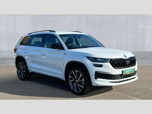 Skoda Kodiaq  Kodiaq SportLine (7 seats) 2.0 TDI 150 PS 4x4 DSG