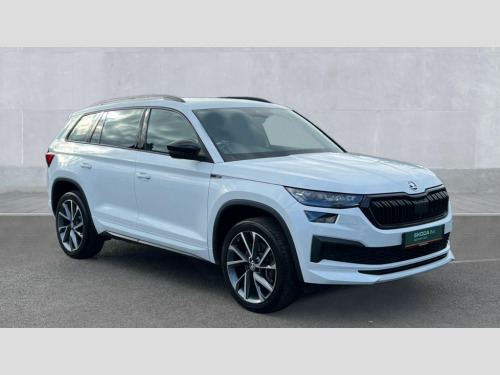 Skoda Kodiaq  Skoda Kodiaq Diesel Estate 2.0 TDI Sport Line 4x4 5dr DSG [7 Seat]