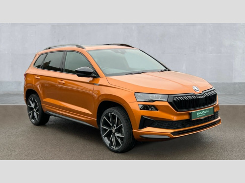 Skoda Karoq  Skoda Karoq Estate 1.5 TSI Sportline 5dr DSG