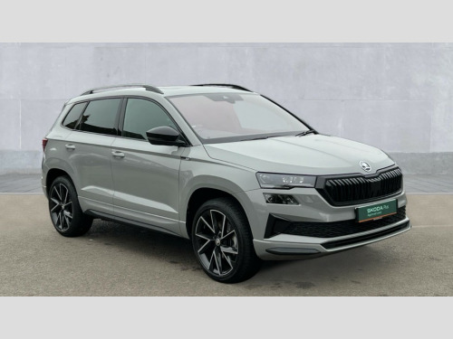 Skoda Karoq  Karoq SportLine 2.0 TDI 150 PS 4x4 DSG