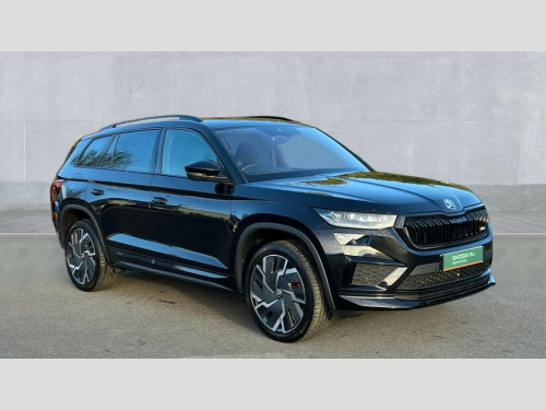 Skoda Kodiaq  Kodiaq vRS (7 seats) 2.0 TSI 245 PS 4x4 DSG