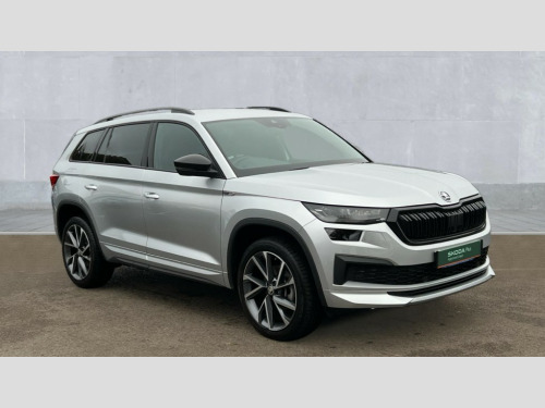 Skoda Kodiaq  Skoda Kodiaq Estate 1.5 TSI Sport Line 5dr DSG [7 Seat]