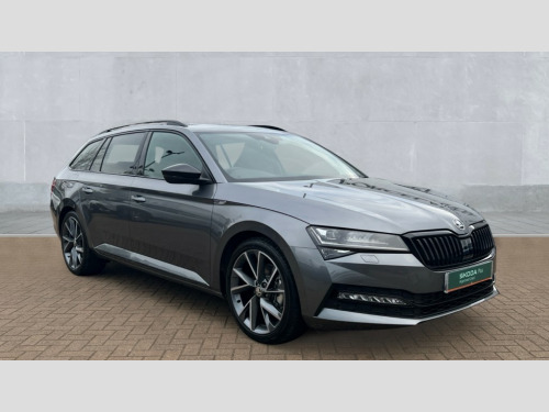 Skoda Superb  Superb Diesel Estate 2.0 TDI CR Sport Line Plus 5dr DSG