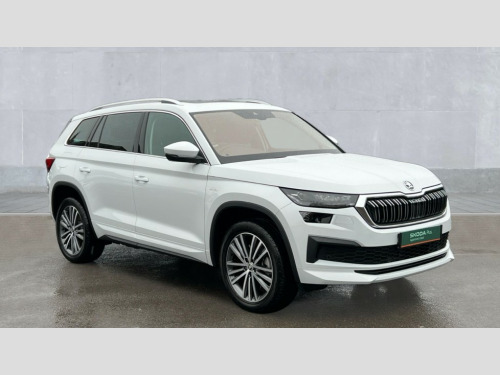 Skoda Kodiaq  Skoda Kodiaq Estate 2.0 TSI 190 Laurin + Klement 4X4 5dr DSG [7 Seat]