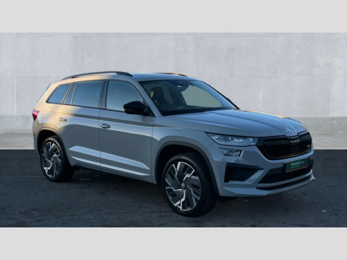 Skoda Kodiaq  Skoda Kodiaq Estate 2.0 TSI 245 vRS 4x4 5dr DSG [7 Seat]