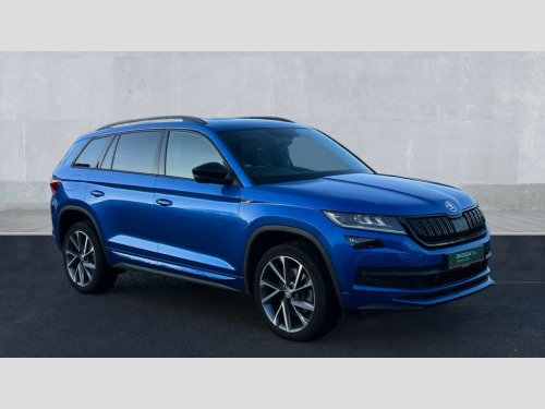 Skoda Kodiaq  Skoda Kodiaq Diesel Estate 2.0 TDI 200 Sport Line 4x4 5dr DSG [7 Seat]