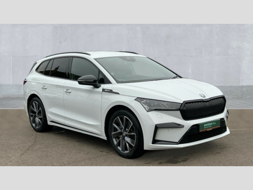 Skoda ENYAQ  Enyaq 85 SportLine Plus 82 kWh 286 PS Single speed