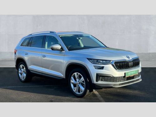 Skoda Kodiaq  Skoda Kodiaq Estate 2.0 TSI 190 SE L 4x4 5dr DSG [7 Seat]