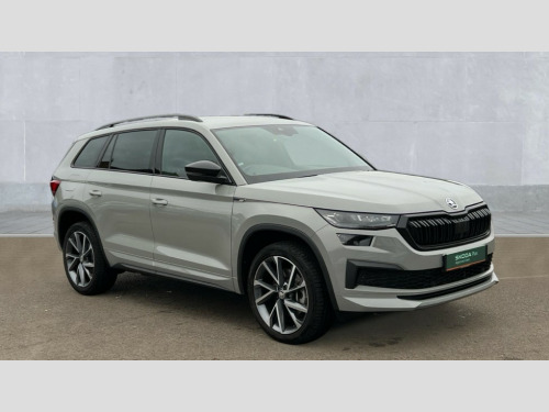 Skoda Kodiaq  Kodiaq SportLine (7 seats) 2.0 TDI 200 PS 4x4 DSG