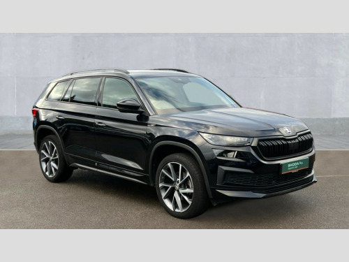 Skoda Kodiaq  Skoda Kodiaq Estate 1.5 TSI Sport Line 5dr DSG [7 Seat]