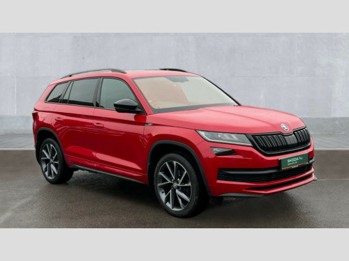 Skoda Kodiaq  Skoda Kodiaq Estate 1.5 TSI Sport Line 5dr DSG [7 Seat]