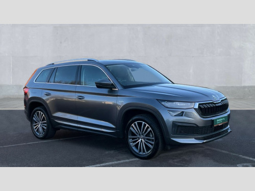 Skoda Kodiaq  KODIAQ 2.0 TSI 190 Laurin + Klement 4X4 5dr DSG [7 Seat]