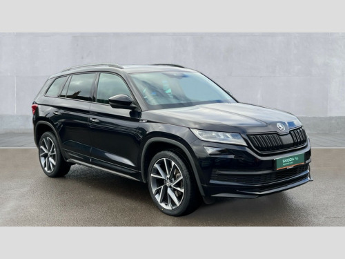 Skoda Kodiaq  Kodiaq SportLine (7 seats) 2.0 TSI 190 PS 4x4 DSG