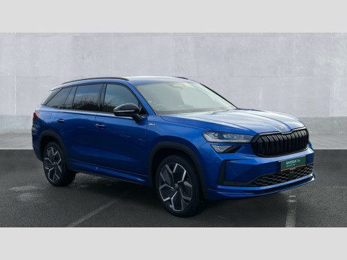 Skoda Kodiaq  KODIAQ 2.0 TDI 193 SportLine 4X4 5dr DSG [7 Seat]