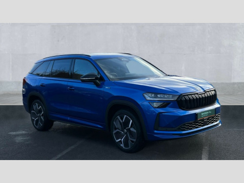 Skoda Kodiaq  KODIAQ 2.0 TDI 193 SportLine 4X4 5dr DSG [7 Seat]
