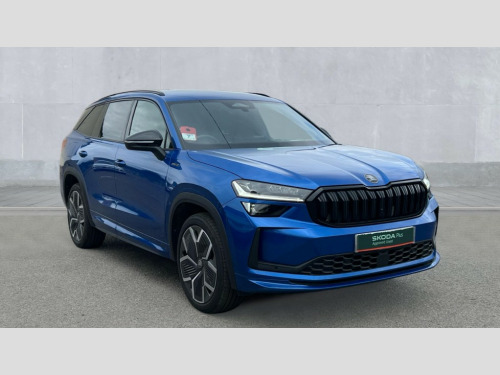 Skoda Kodiaq  KODIAQ 2.0 TDI 193 SportLine 4X4 5dr DSG [7 Seat]
