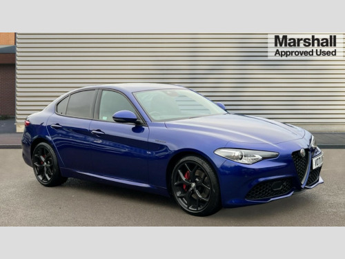 Alfa Romeo Giulia  GIULIA 2.0 TB 280 Veloce [Performance brake] 4dr Auto