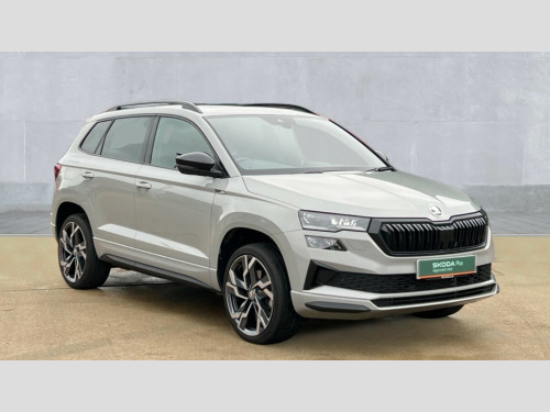 Skoda Karoq  Skoda Karoq Estate 1.5 TSI Sportline 5dr DSG