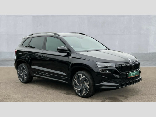 Skoda Karoq  Skoda Karoq Estate 1.5 TSI Sportline 5dr DSG