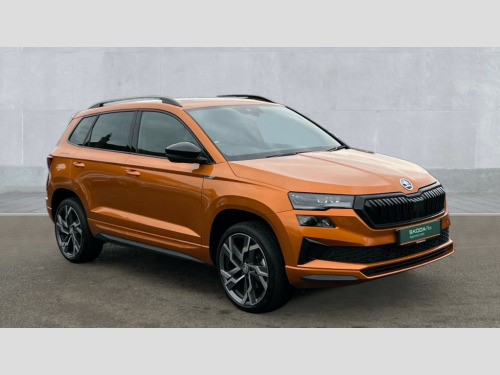 Skoda Karoq  Skoda Karoq Estate 1.5 TSI Sportline 5dr DSG