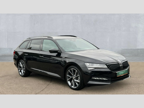 Skoda Superb  Skoda Superb Estate 1.5 TSI Sport Line Plus 5dr DSG