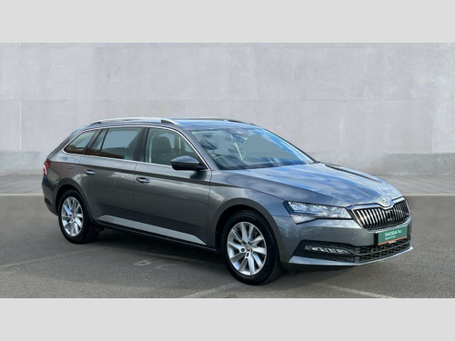 Skoda Superb  SUPERB 2.0 TDI CR SE 5dr DSG