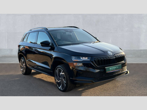 Skoda Karoq  KAROQ 1.5 TSI Sportline 5dr