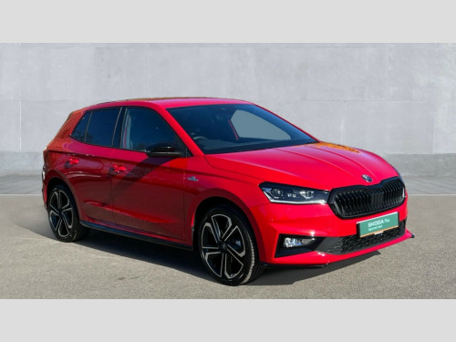 Skoda Fabia  Skoda Fabia Hatchback 1.0 TSI 116 Monte Carlo 5dr DSG