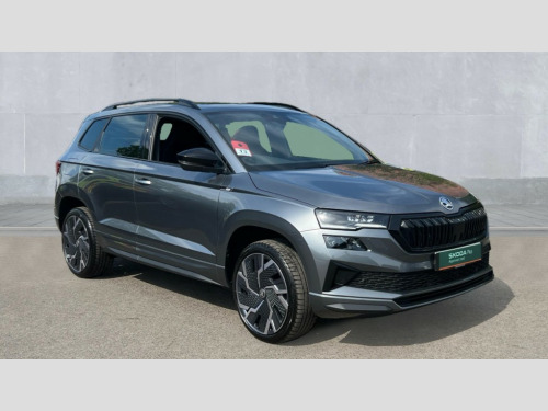 Skoda Karoq  KAROQ 1.5 TSI Sportline 5dr DSG